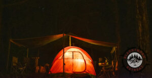 Tent under cover Sliderr